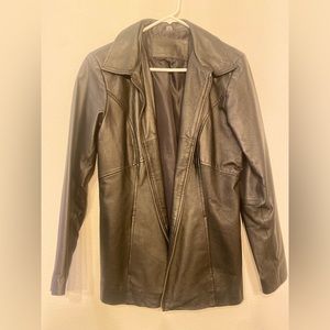 Jacqueline Ferrar genuine leather jacket